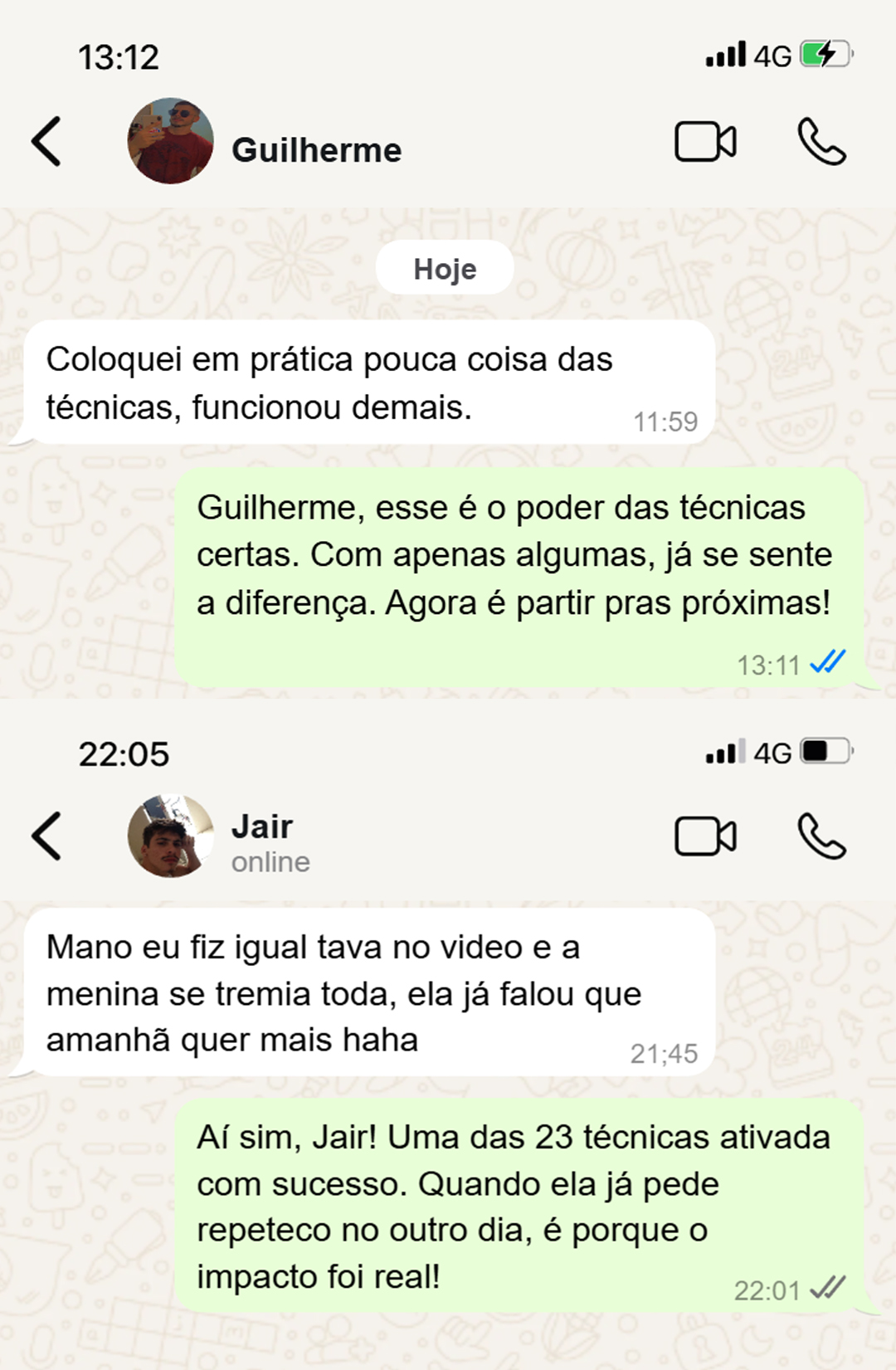 Depoimento 1