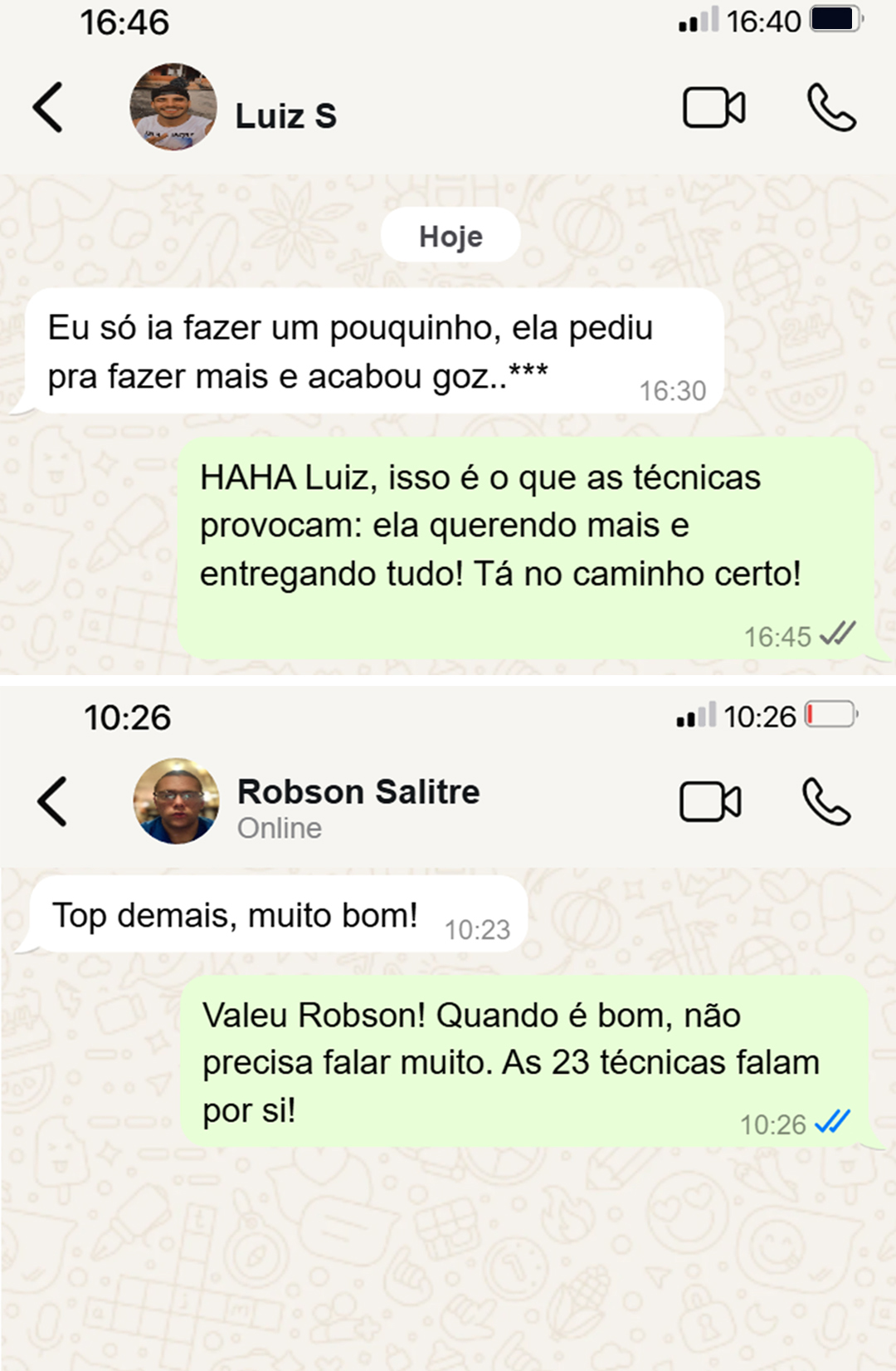 Depoimento 2
